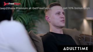 Naughty Milf Stepmom Reagan Foxx Gives Her Horny Stepson Jerk off Instructions-1