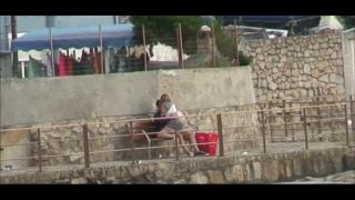 xxx video clip 24 Bench Riding on public -2