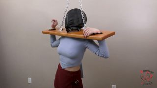 clip 1  fetish porn | Bondage Junkies – Bella Luxx vs. The Wrong Address | pantyhose-3