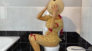 FetiliciousFans SiteRipPt 2Transparent Ball Hood Fun-0