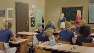 Six Swedish Girls in a Boarding School 1979-4