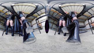 clip 21 [Femdom 2019] The English Mansion – Party Convenience – VR – Part 1. Starring Mistress Evilyne and Mistress Sidonia - ws - pov femdom porm-4