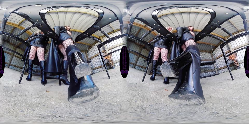 clip 21 [Femdom 2019] The English Mansion – Party Convenience – VR – Part 1. Starring Mistress Evilyne and Mistress Sidonia - ws - pov femdom porm