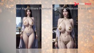 The Proud Emperor of Eternity Qiu Qinger Nude Photoshoot-2