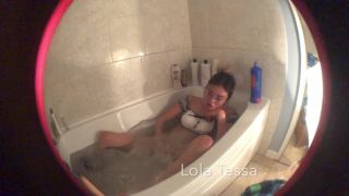 xxx video 22 asian story Lola Tessa – Lola Makes the Bath Even Wetter, butt plug on asian girl porn-1
