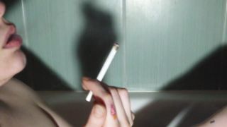 big tits fetish XcreaMMollyX - 036 SMOKING GIRL IN SLOW MOTION. LIPS, smoking on smoking-8