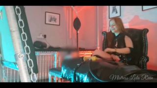 I Get To Relax Whilst My Poor Mummified Slave Is Bound Down Tightly And Milked - MistressLolaRuin (FullHD 2024) New Porn-7