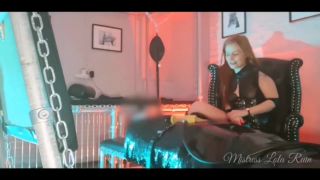 I Get To Relax Whilst My Poor Mummified Slave Is Bound Down Tightly And Milked - MistressLolaRuin (FullHD 2024) New Porn-9