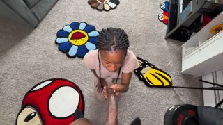 Video She Wanted To Suck The Nut Out My BBC, And She Did CreamForMe...-7