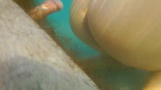 Dream4AngelUnderwater TOTAL FUCK with SPERM SHOOT-2