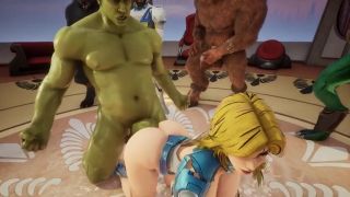 Verified Amateurs Hulk Monster Cock Smash Invisible Woman Sue Storm Anal - Fantastic 4 Hentai Cartoon-2
