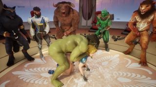 Verified Amateurs Hulk Monster Cock Smash Invisible Woman Sue Storm Anal - Fantastic 4 Hentai Cartoon-5