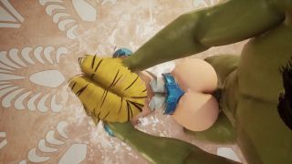 Verified Amateurs Hulk Monster Cock Smash Invisible Woman Sue Storm Anal - Fantastic 4 Hentai Cartoon-8