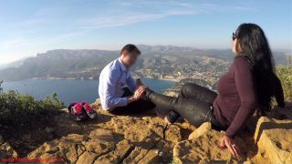 Public foot massage with a view.-7