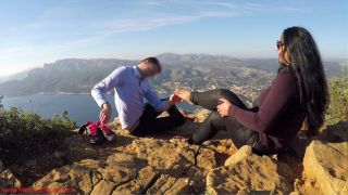 Public foot massage with a view.-8