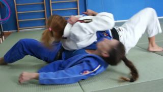 Judo Girls Newaza-7