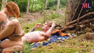 AdamS First Wild Outdoor Pegging Experience 1080p-4