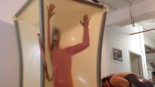 Pt 2Latex Barbie - Vacum Tower-6