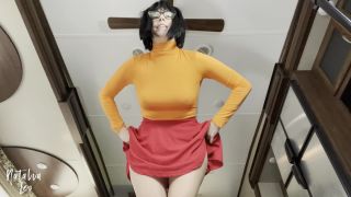 Velma Steps On Villain Trapped In Floor Femdom-6