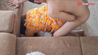 Stuck Arab Wife Gets More Than She Asked For  Real Couple Action-3
