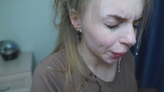 Pornhub, Tenori Taiga: Distracted Her From The Computer And Shoved His Cock In Mouth 10 SHOTS OF CUM 31 - 10 - 2022 - POV blowjob-9