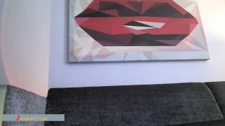 London Lix Nearly Nude Erotic Edging Card Game Livestream (Femdom porn)-2