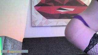 London Lix Nearly Nude Erotic Edging Card Game Livestream (Femdom porn)-5
