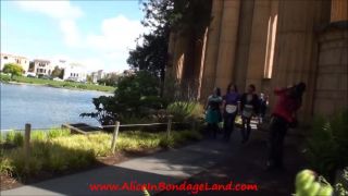 Palace of Fine Arts - Rubber Sissy FemDom Group Outting San Francisco-8