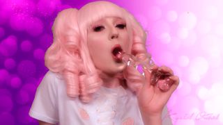 free porn clip 10 femdom foot humiliation Cherry Fae – Kinky Kawaii Dreams, cherry fae on toys-2