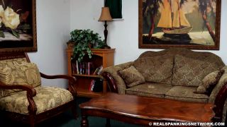 RealSpankings – Cara’s Double Strapping For Not Wearing Her Mask (part 1)!!!-0