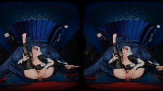 VRConk - Katie Kush - Black Cat &amp; Spider-Man  [Oculus Rift, Vive].-4