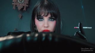 Young Kim - Prisoner for Potent Pantyhose Sex Clip Video ...-7
