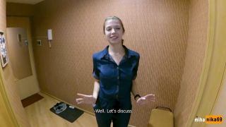 Porn Hub - Miha Nika69 - My first casting,my easies - Casting-2