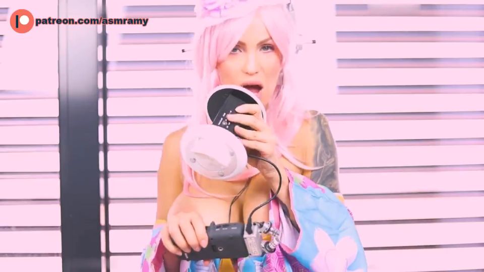 [K2S.CLUB] ASMR_Amy - Super Sonico Patreon - HD 720P