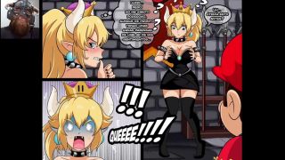Anime Hentai Bowsette Gets Fucked By Mario And Rides Until She Gets A Load Of Cum-1