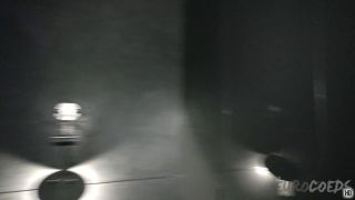 Eurocoeds Drunk Ginger Roxy Pussy Gaping Stretching Orgasms-3