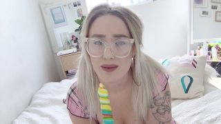 online xxx video 10 Softerroses - Sugarcoated A School Girl Daddy JOI (720P), braces fetish porn on school -9