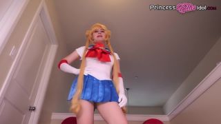 Ellie Idol 120 - Sailor Moons Evil Secret-0