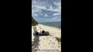 Fuck on A Private Beach - Latina-6