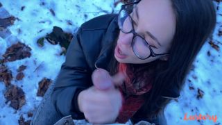  E1556  E1556 Lustery E1556 Badvolodya And Pola Snowy Forest BJ XXX 1080p MP4 - FETi SH - Fetish  -5