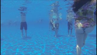 Online Tube Voyeur Under the water in the swimming pool - voyeur-2