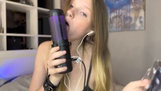 Onlyfans - SFWBDSM ASMR LICKING Condom Feet, Smacking Girl With Freckles Kuporovaa Krupa - Onlyfans-6
