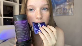 Onlyfans - SFWBDSM ASMR LICKING Condom Feet, Smacking Girl With Freckles Kuporovaa Krupa - Onlyfans-7
