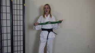 free porn clip 32 vagina fetish feet porn | Karate Domination: Ayla Aysel Earns Her Karate Green Belt | fetish-0