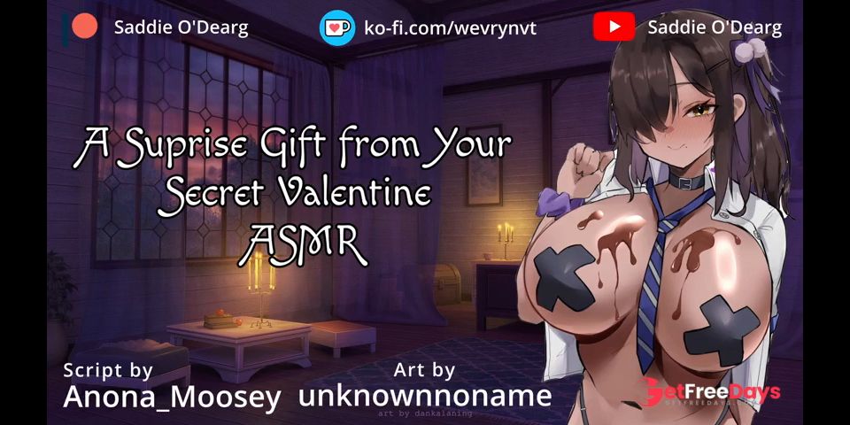 [GetFreeDays.com] Discovering Your Secret Valentine Porn Stream June 2023