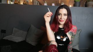 adult clip 39 femdom university MISTRESS ADREENA — Adreena Angela — Smoking Fetish, smoking on smoking-5