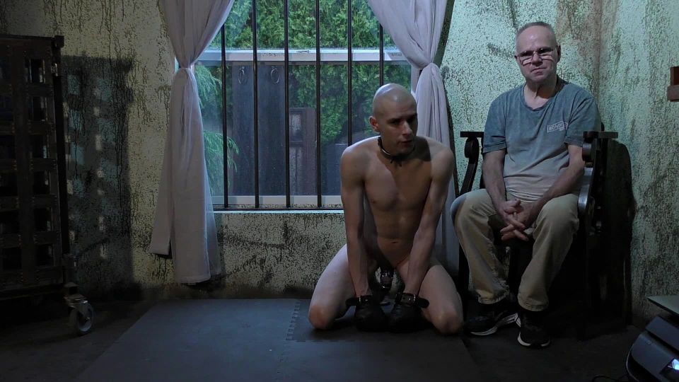 Brows Shaved for Master – slave Butters on femdom porn bdsm girl art