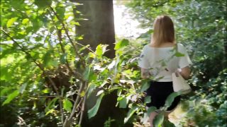 Lady - Rosalie - Sissy Analvorbereitung auf echte Schwänze - Public 1080P - Mdh-1