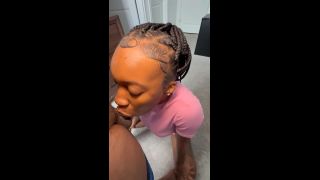 Ebony Loves Cum On Her Face Onlyfans (Pornstar)-1
