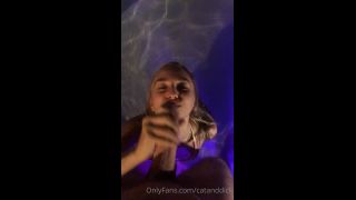 Onlyfans - Cat and Dick - catanddickI love sucking dick literally everywhere D Enjoy this Hot Tub blowjob and Facial - 20-03-2021-8